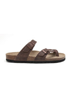 Sandalias marrones - Hombre