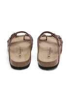Sandalias marrones - Hombre