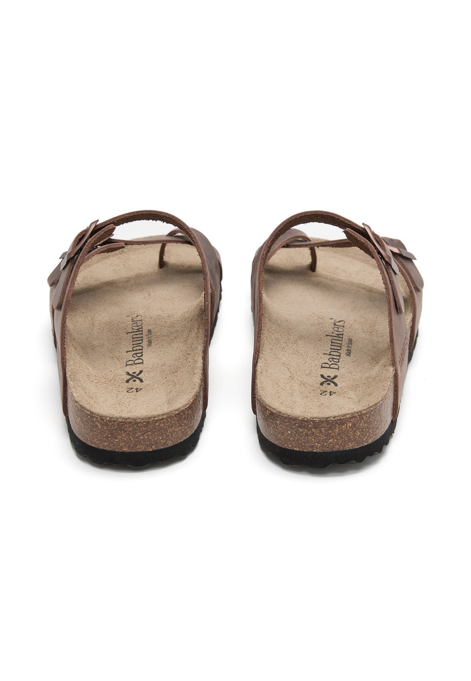 Sandalias marrones - Hombre