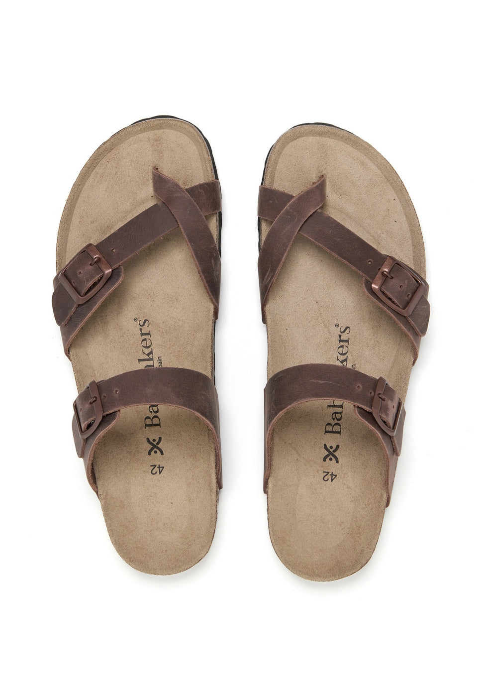 Sandalias marrones - Hombre