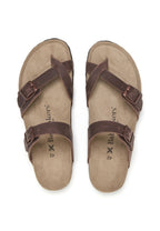 Sandalias marrones - Hombre