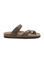 Sandalias caqui - Hombre