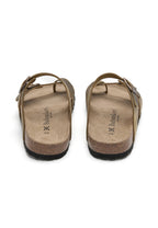 Sandalias caqui - Hombre