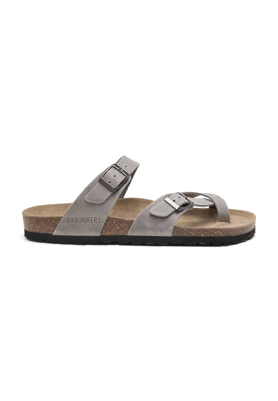 Sandalias grises - Hombre