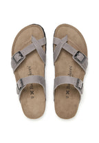 Sandalias grises - Hombre