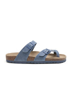 Sandalias azules - Hombre