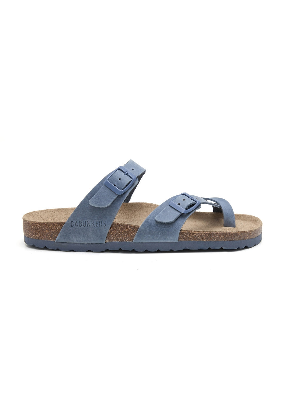 Sandalias azules - Hombre
