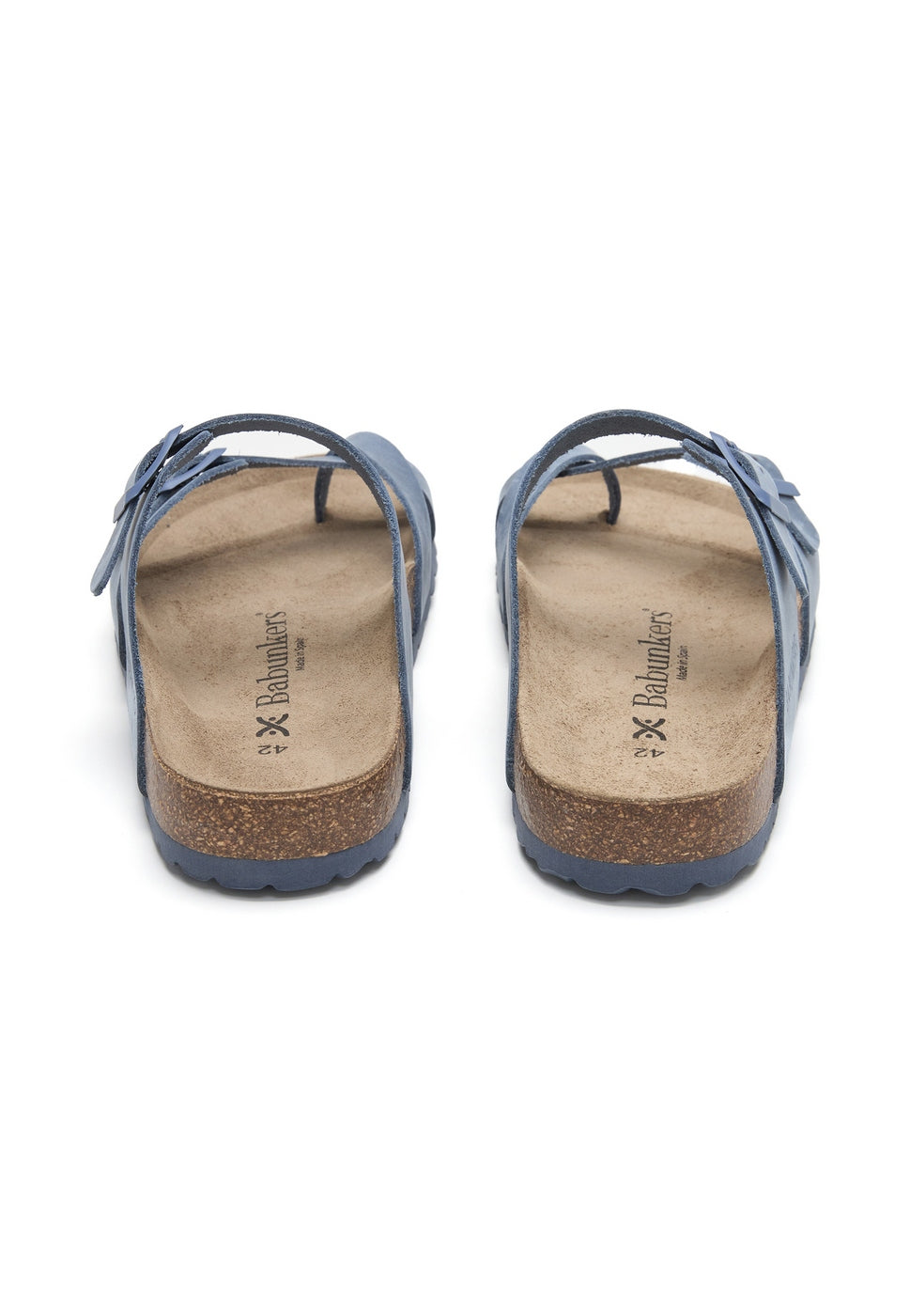 Sandalias azules - Hombre
