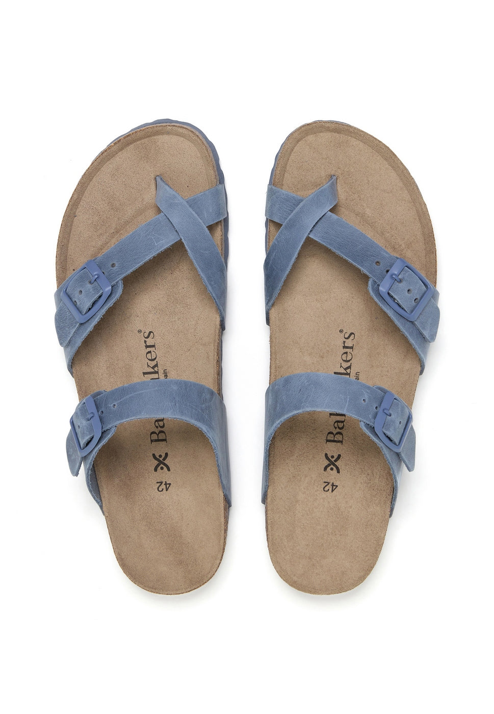 Sandalias azules - Hombre