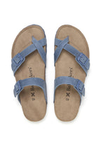 Sandalias azules - Hombre