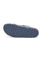 Sandalias azules - Hombre