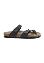 Sandalias negras - Hombre