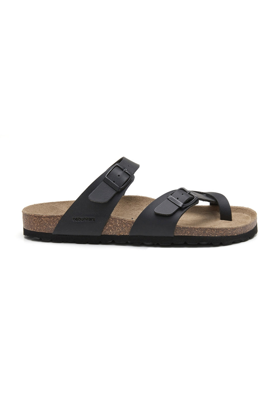 Sandalias negras - Hombre