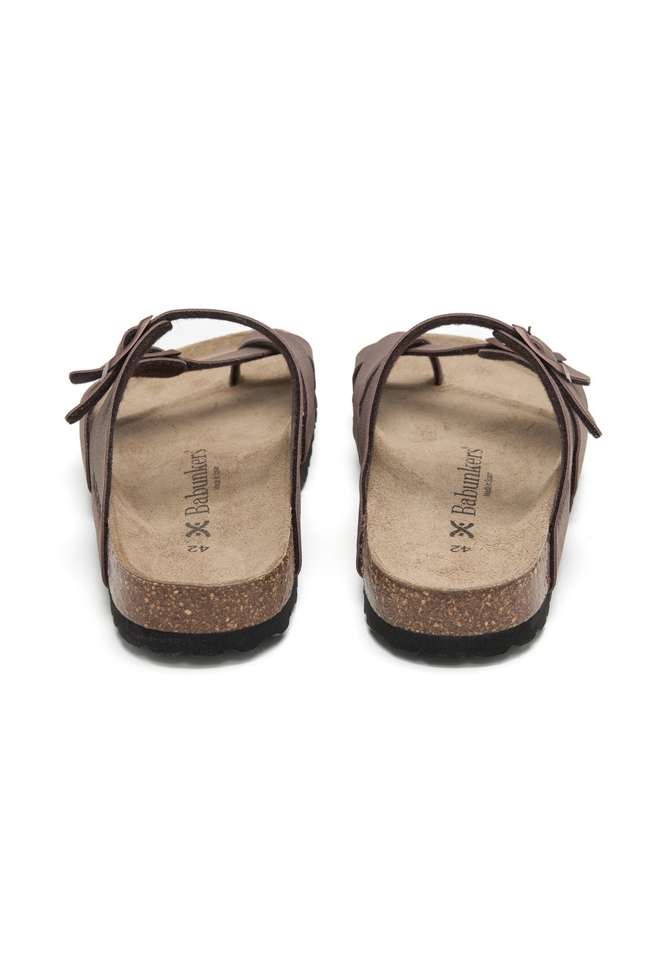 Sandalias marrones - Hombre