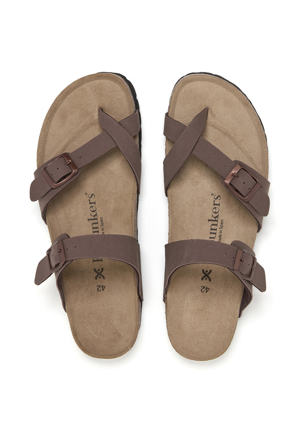Sandalias marrones - Hombre