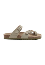 Sandalias caqui - Hombre