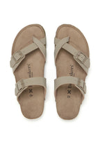 Sandalias caqui - Hombre