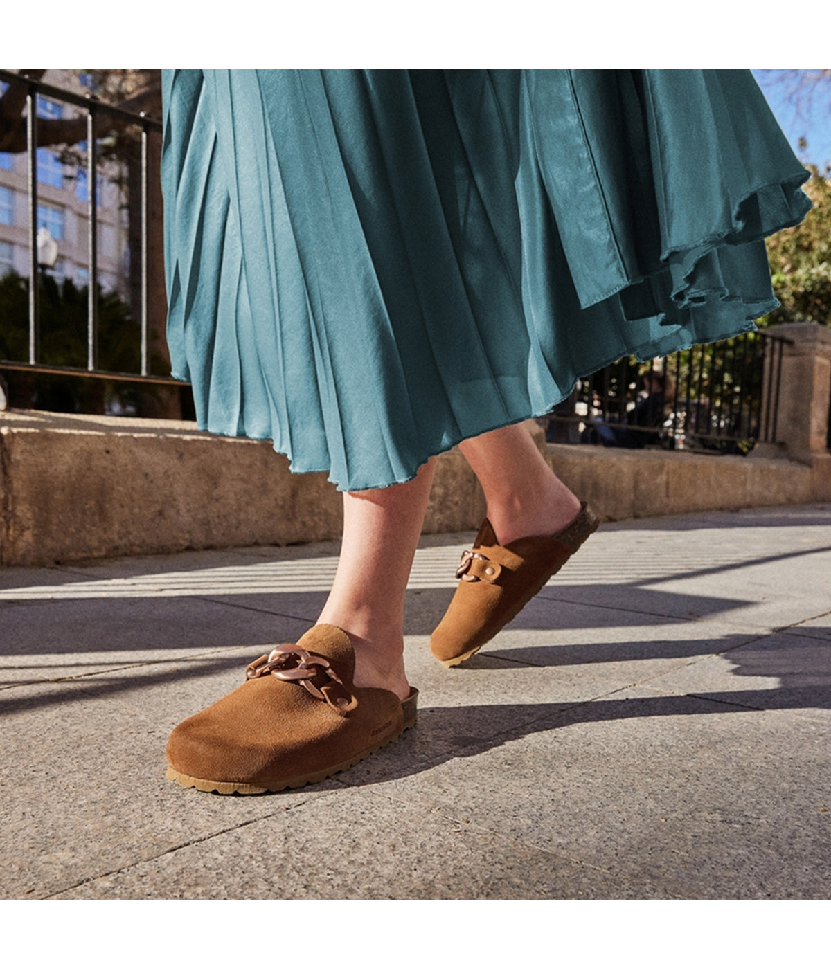Sabots Cuir - Femme