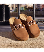 Sabots Cuir - Femme