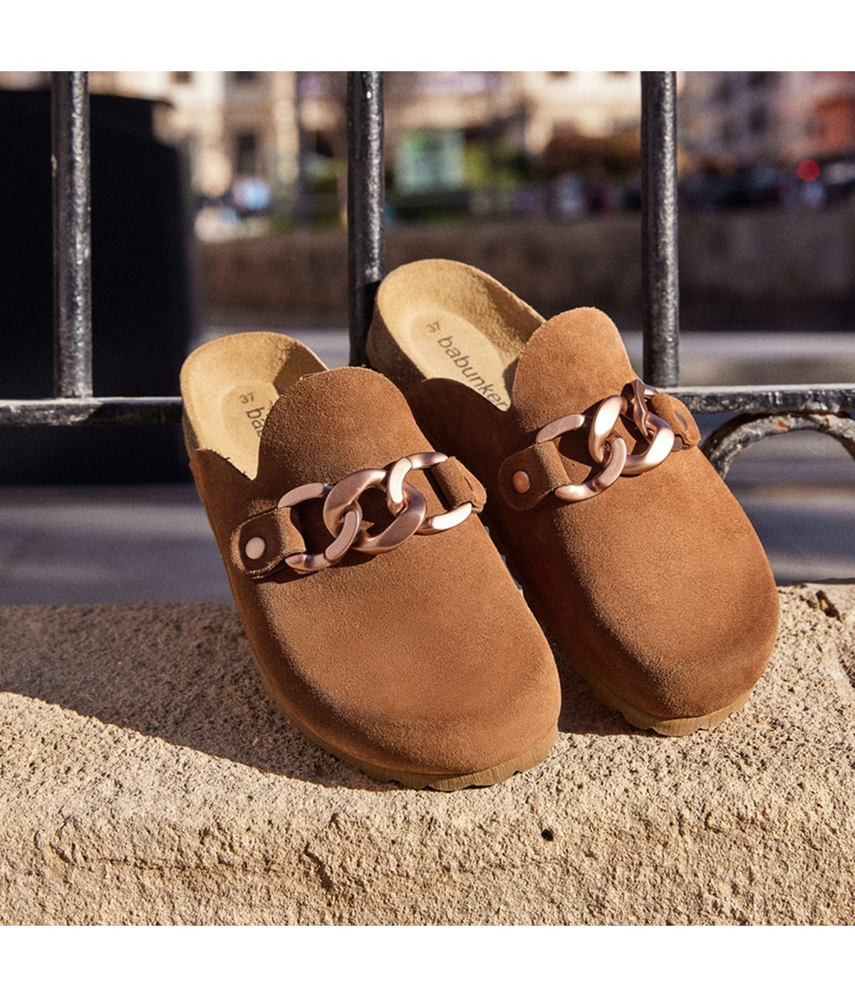 Sabots Cuir - Femme