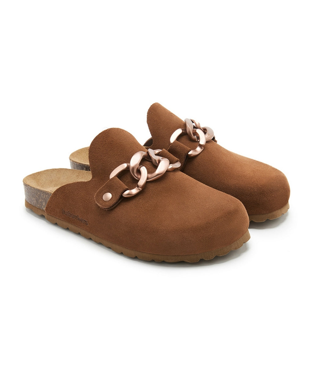 Sabots Cuir - Femme