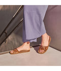 Sandalias de piel - Mujer