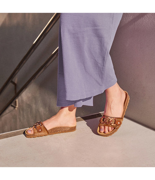 Sandales Cuir - Femme