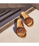 Sandales Cuir - Femme