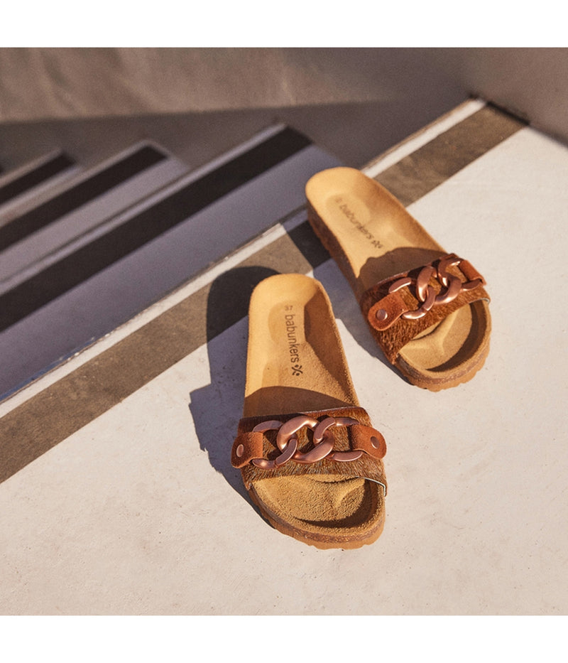 Sandales Cuir - Femme