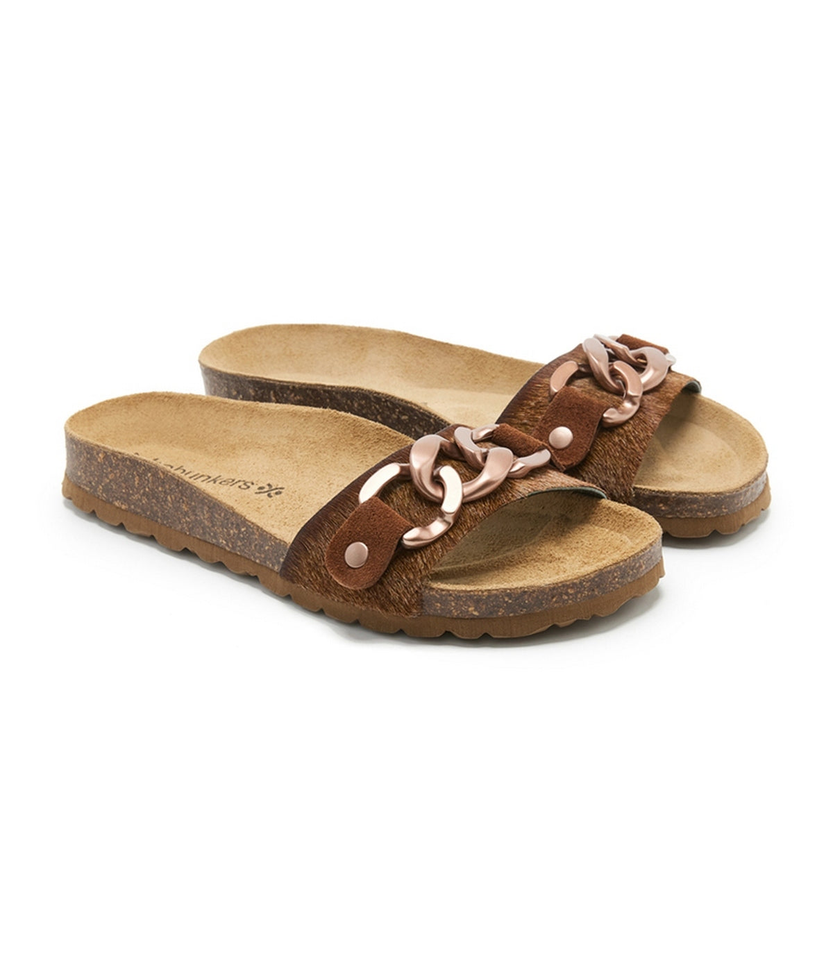 Sandalias de piel - Mujer
