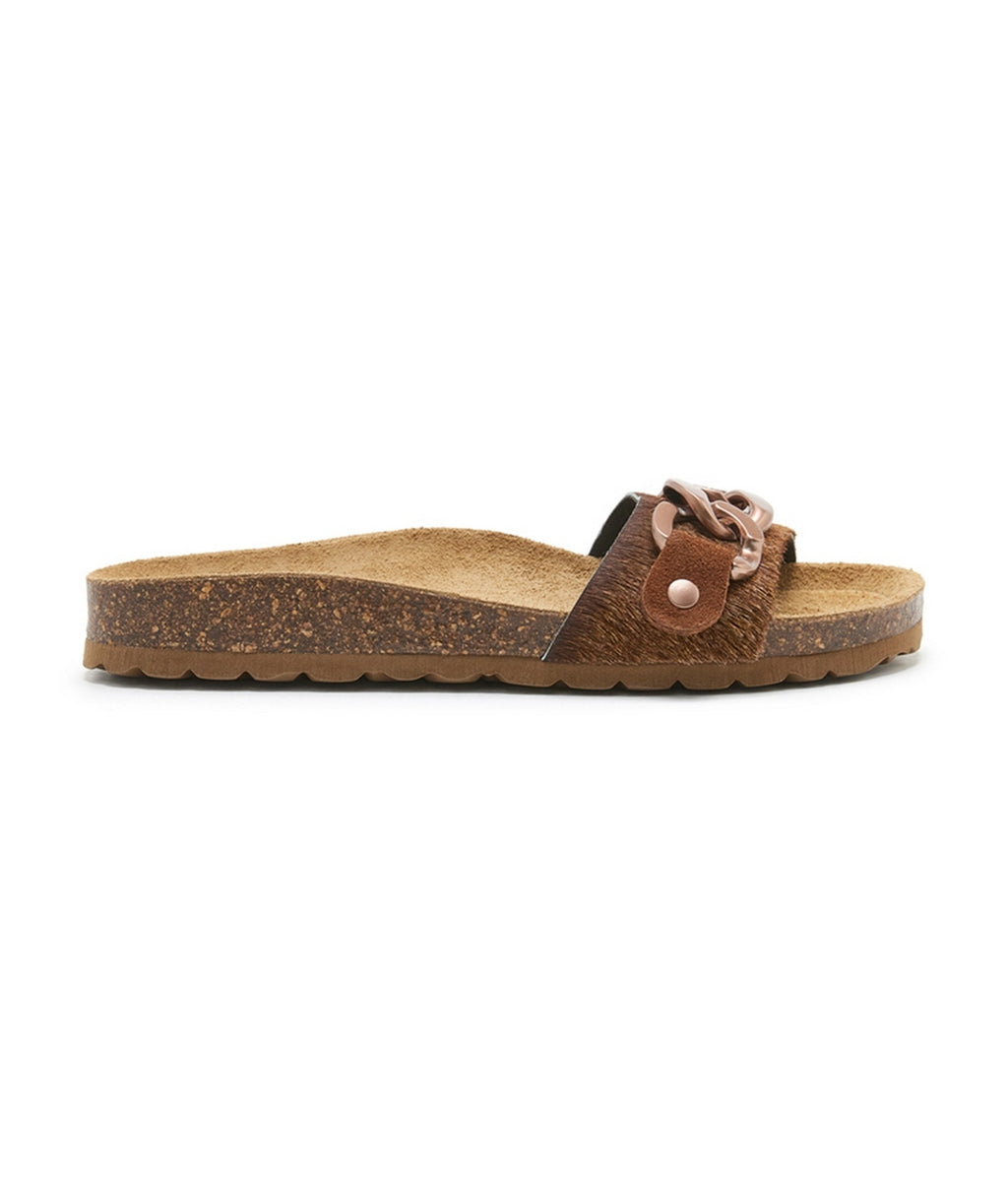 Sandalias de piel - Mujer