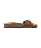 Sandalias de piel - Mujer
