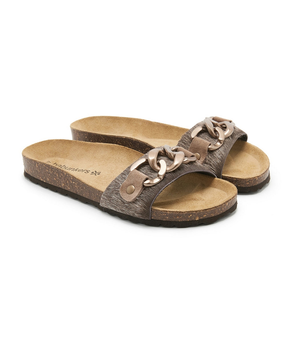 Sandalias Marrones - Mujer