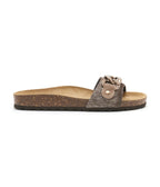 Sandalias Marrones - Mujer
