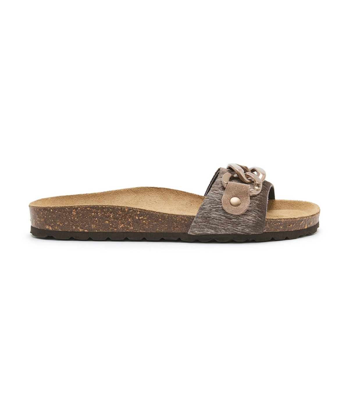 Sandalias Marrones - Mujer