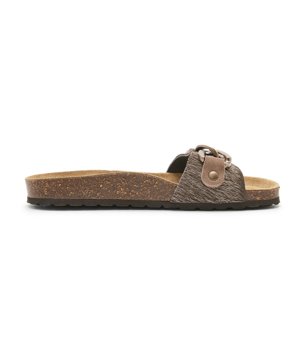 Sandalias Marrones - Mujer