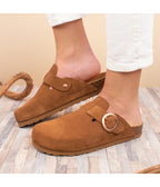 Sabots Cuir - Femme