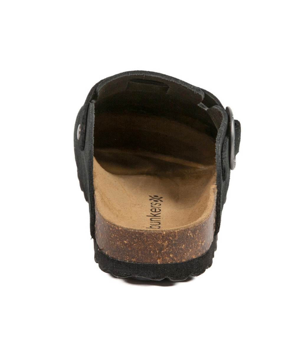 Zuecos Negro - Mujer