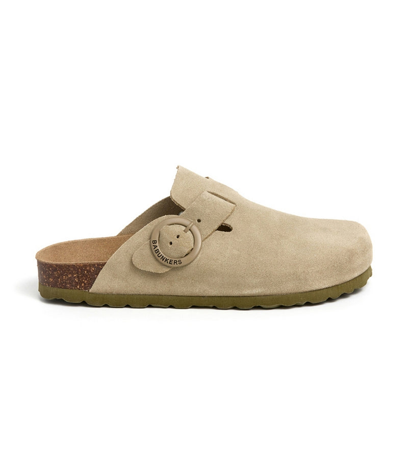 Sabots Kaki - Femme