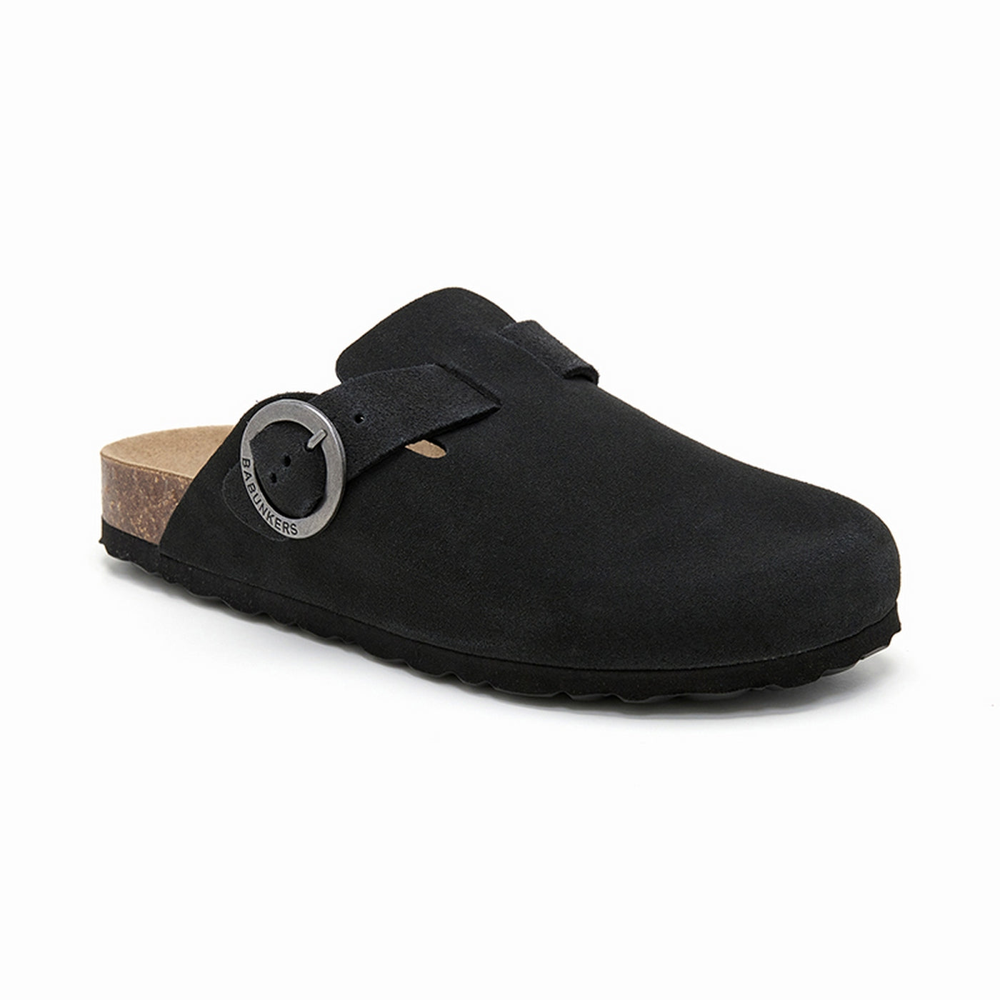 Zuecos negros - Mujer