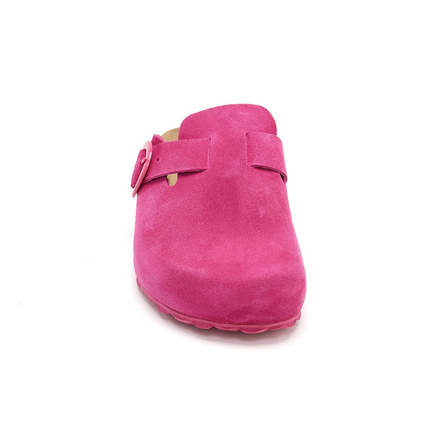 Zuecos Fucsia - Mujer