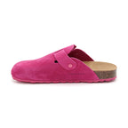 Zuecos Fucsia - Mujer