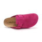 Zuecos Fucsia - Mujer
