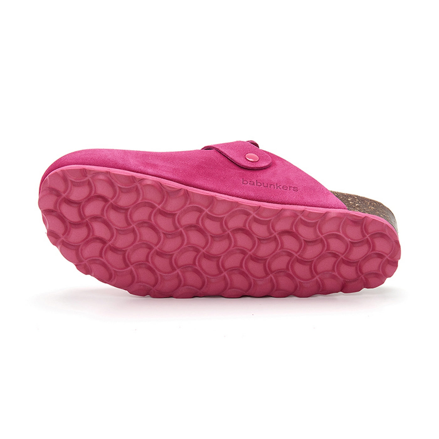Zuecos Fucsia - Mujer