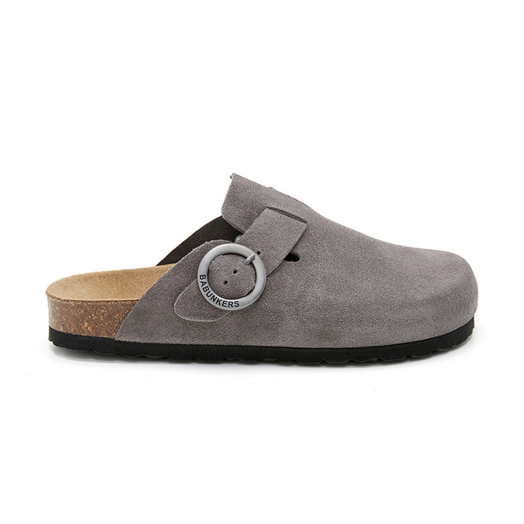 Sabots Gris - Femme