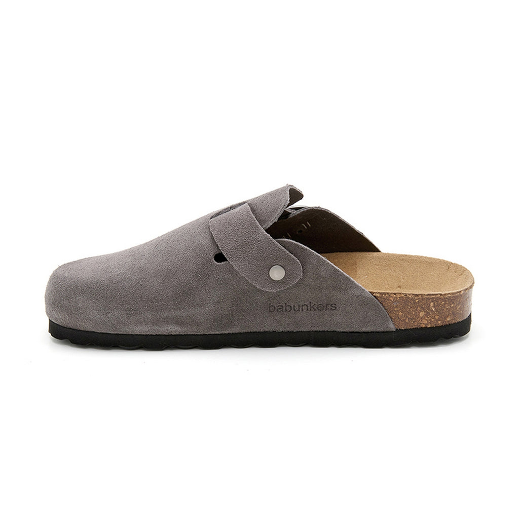 Sabots Gris - Femme