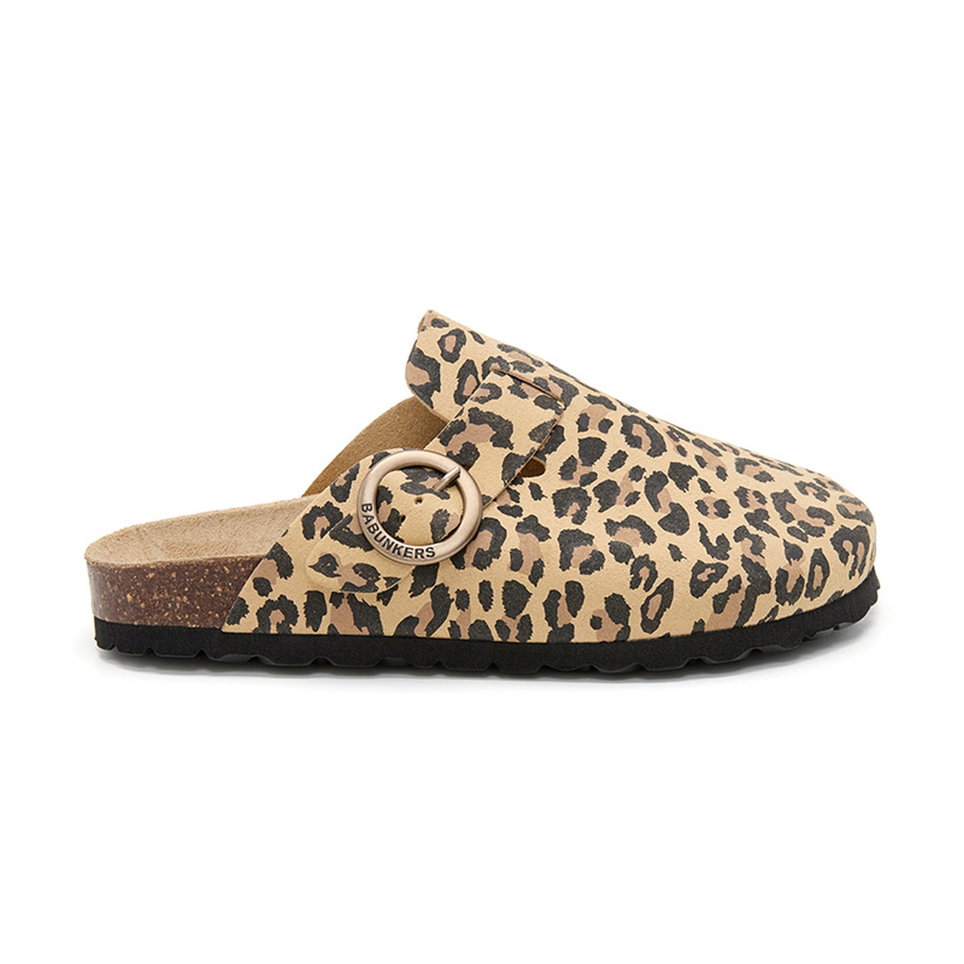 Zuecos Marrones - Mujer