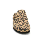 Zuecos Marrones - Mujer