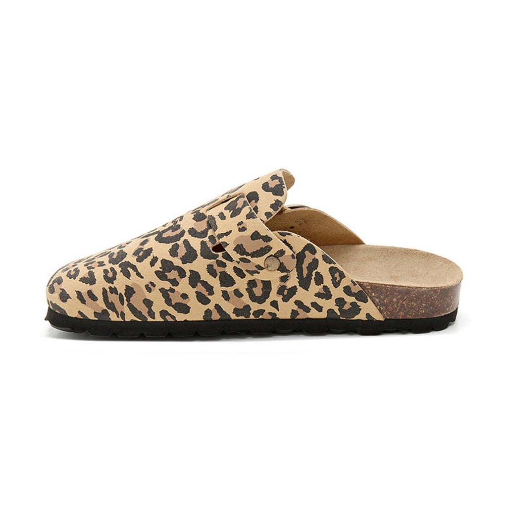 Zuecos Marrones - Mujer