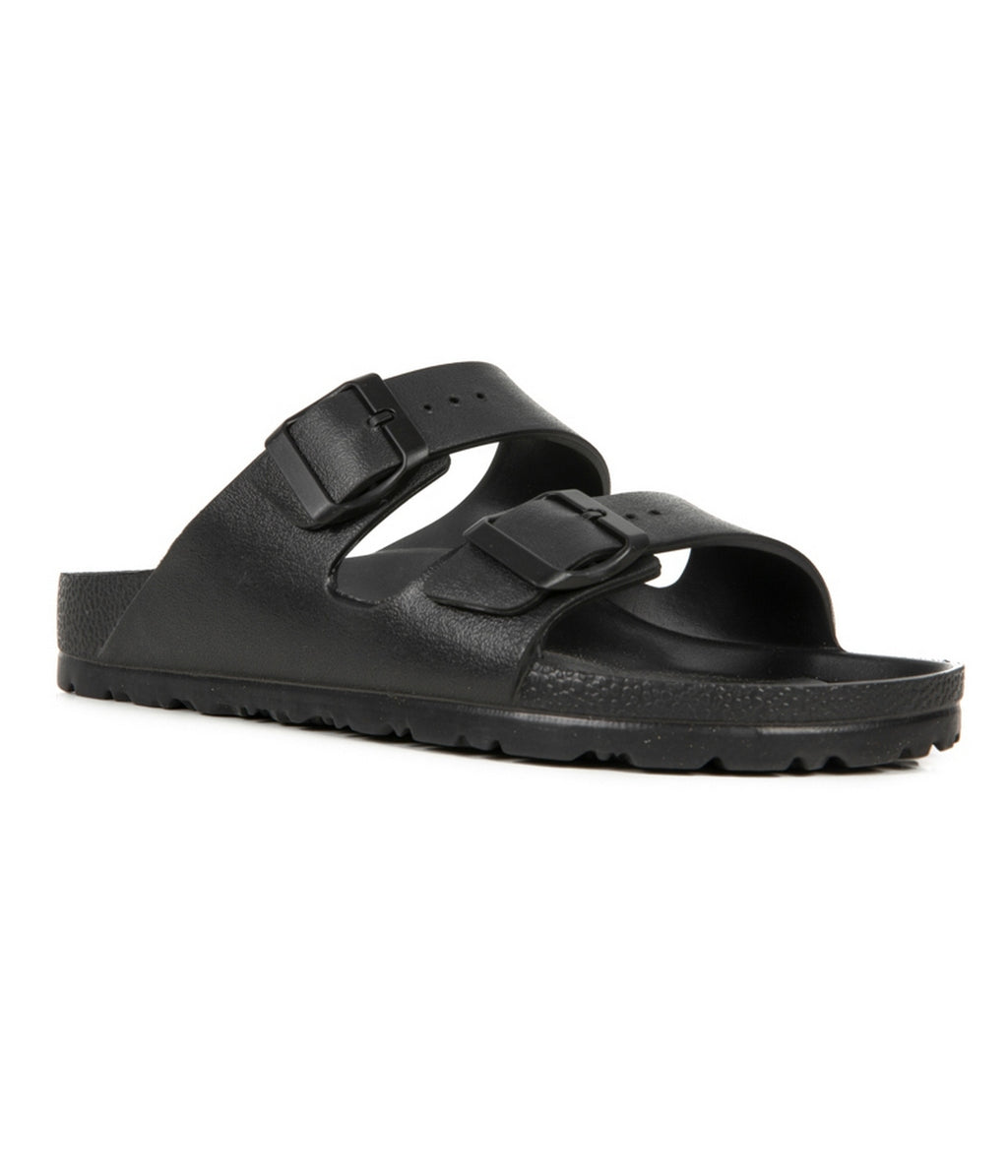 Sandalias de baño negras - Hombre